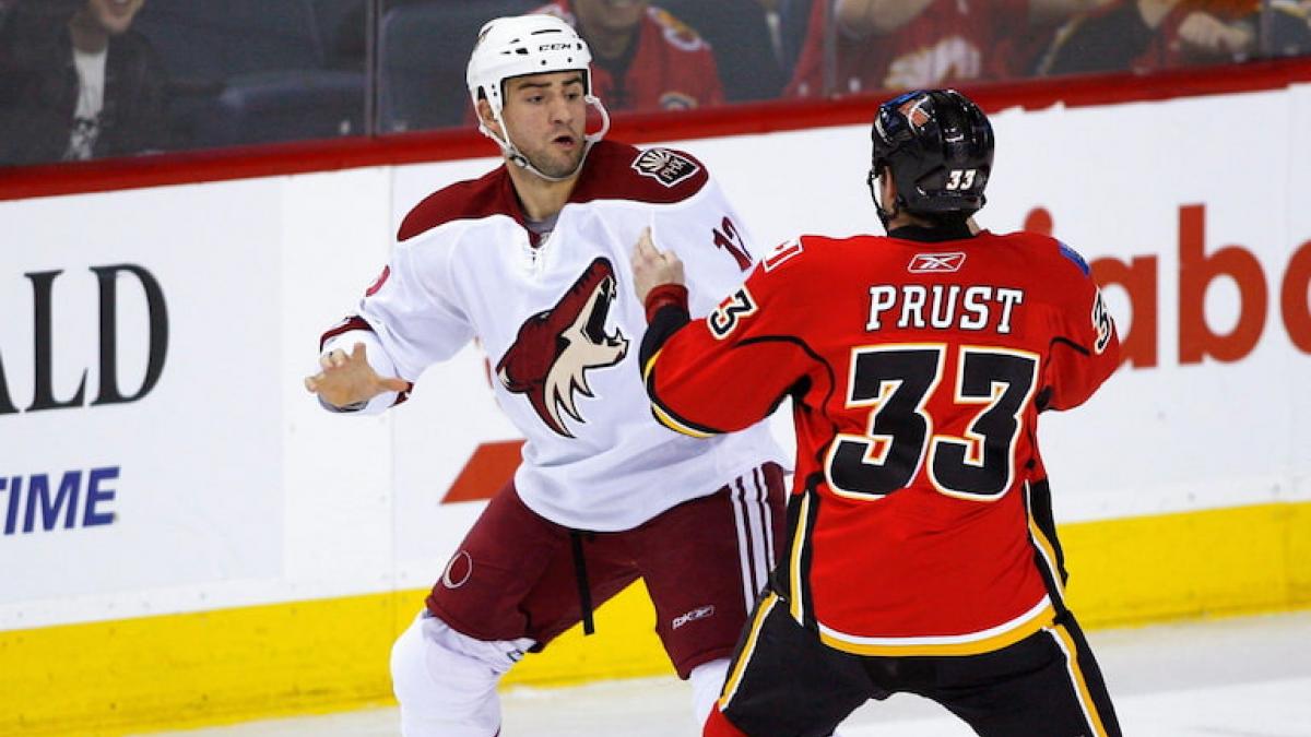 NHL Fighting Rules Why Is It Allowed?